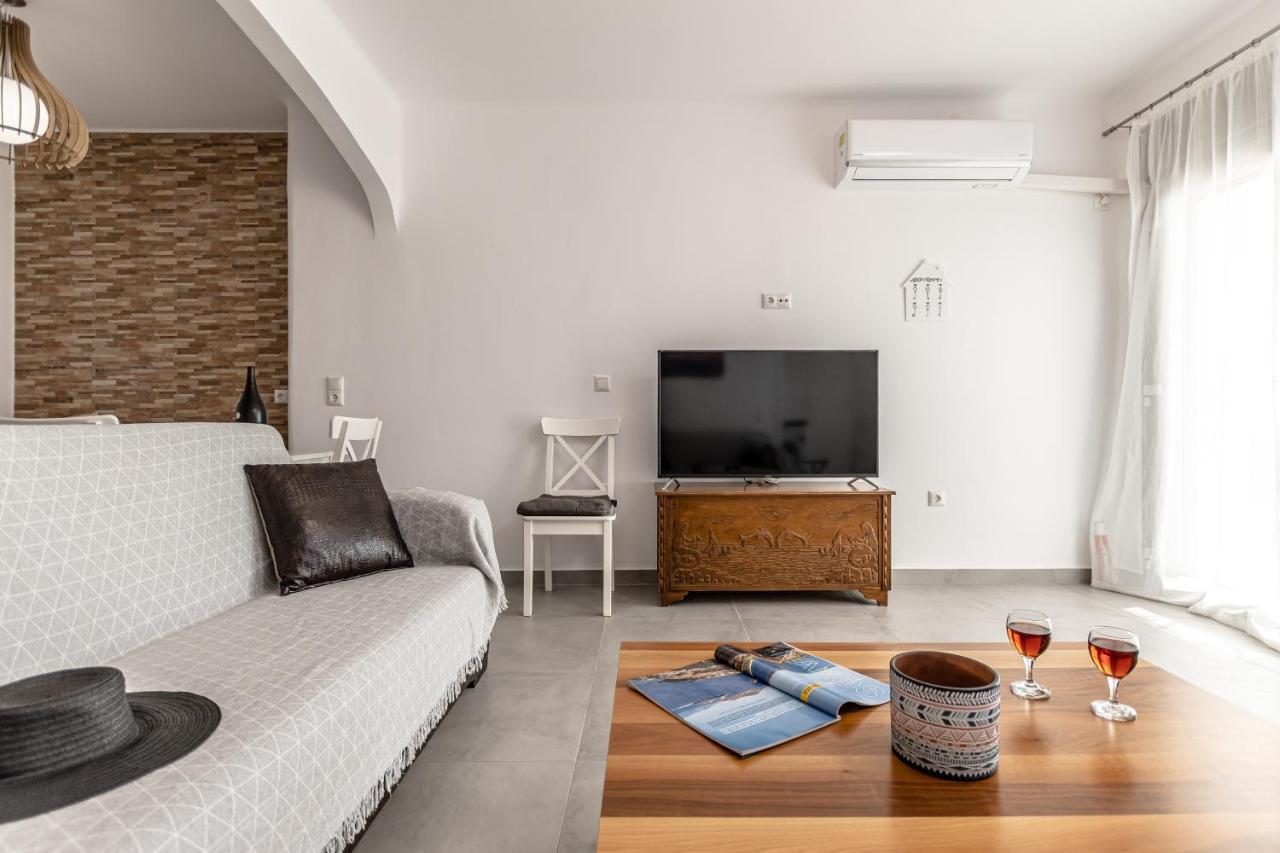 Dionysus House And Ariadne Apartment Stelida (Naxos) Exterior foto
