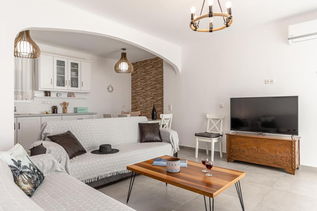 Dionysus House And Ariadne Apartment Stelida (Naxos) Exterior foto